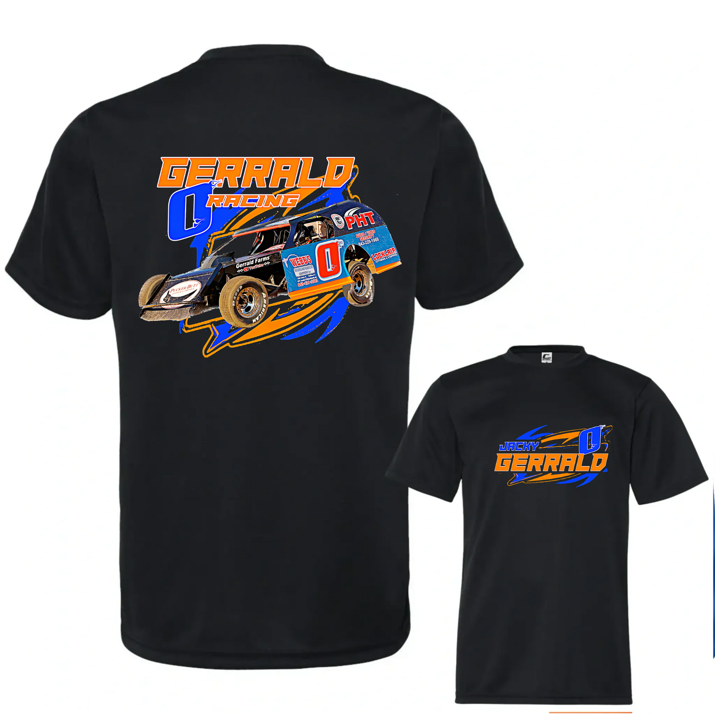 GERRALD FARM 2024 RACING Classic Tee