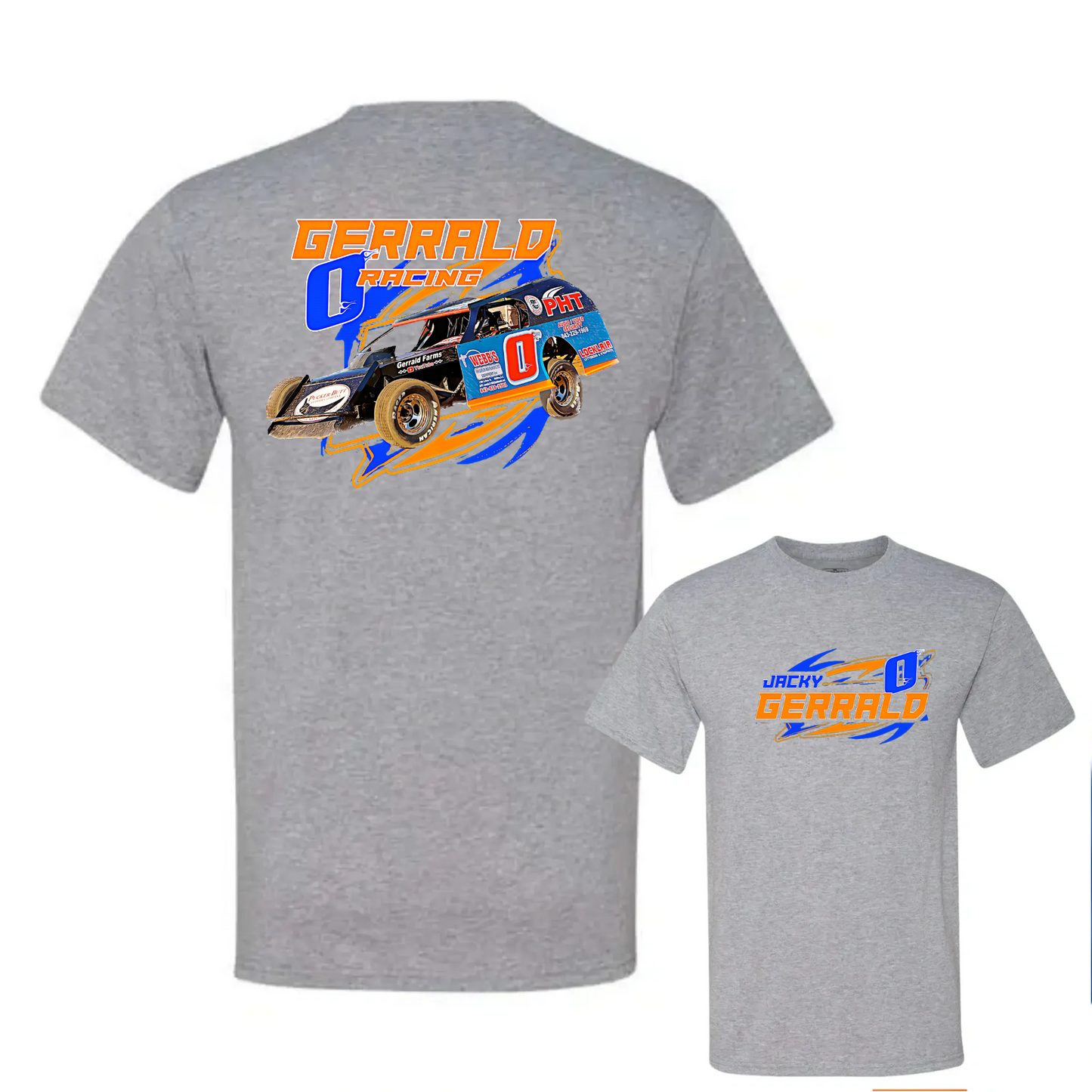 GERRALD FARM 2024 RACING Classic Tee